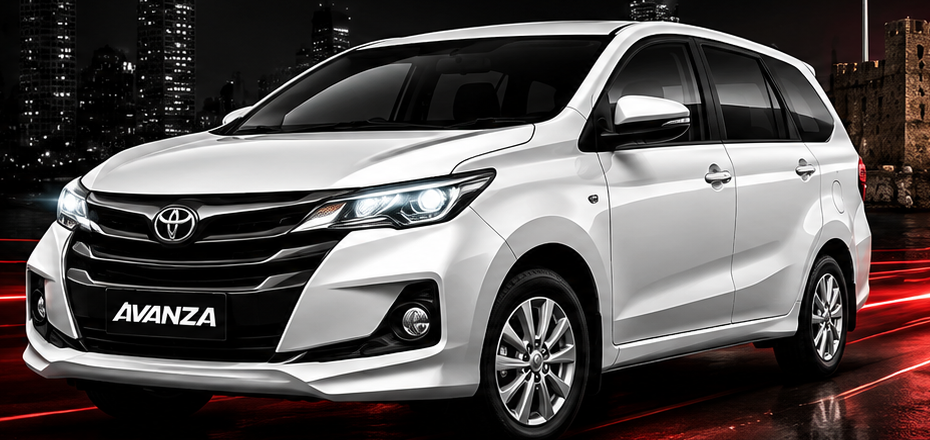 Toyota Avanza — VIP Azzam Transport